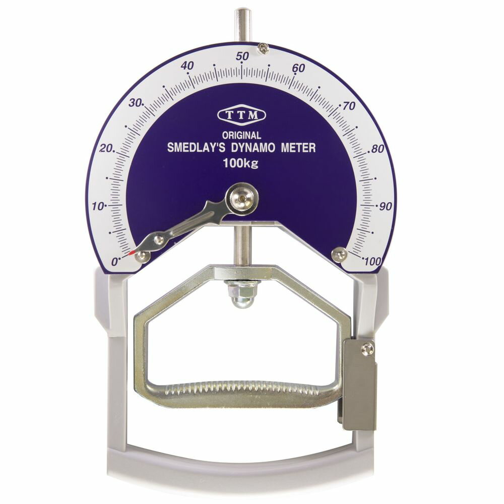 握力計 スメドレー型 YO2 100KG 