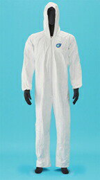 タイベック 1010B フード付き続服 LL 1010B-LL