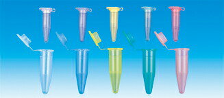 μテストチューブ PP 桃 1.5mL 298-13 千入 298-13