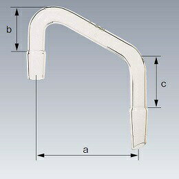 SPC連結管分留用コの字形 SPC19 75/105 030360-192001