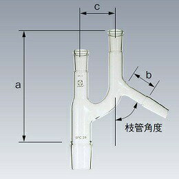 SPC連結管 クライゼン形 SPC19-24-19 030440-191524