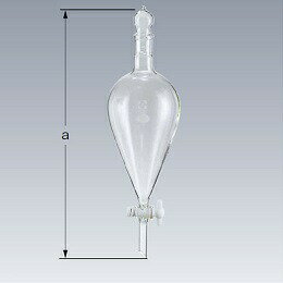 SPC分液ロート スキーブ SPC24 500mL 031240-500