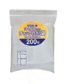 チャック付ポリ袋 VGJ-8 100枚入 VGJ-8