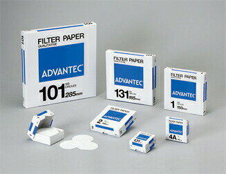 円形定性ろ紙 #2 240mm 100枚 00021240