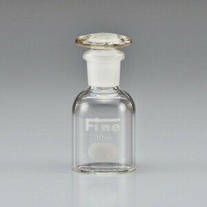 Fine細口共通試薬瓶 硬質 透明 60mL