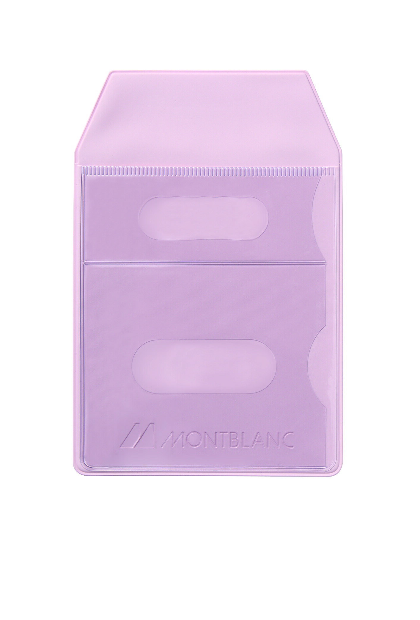 住商モンブラン 名札入れ付ポケット 10枚入り IPP2 ピンク 男女兼用