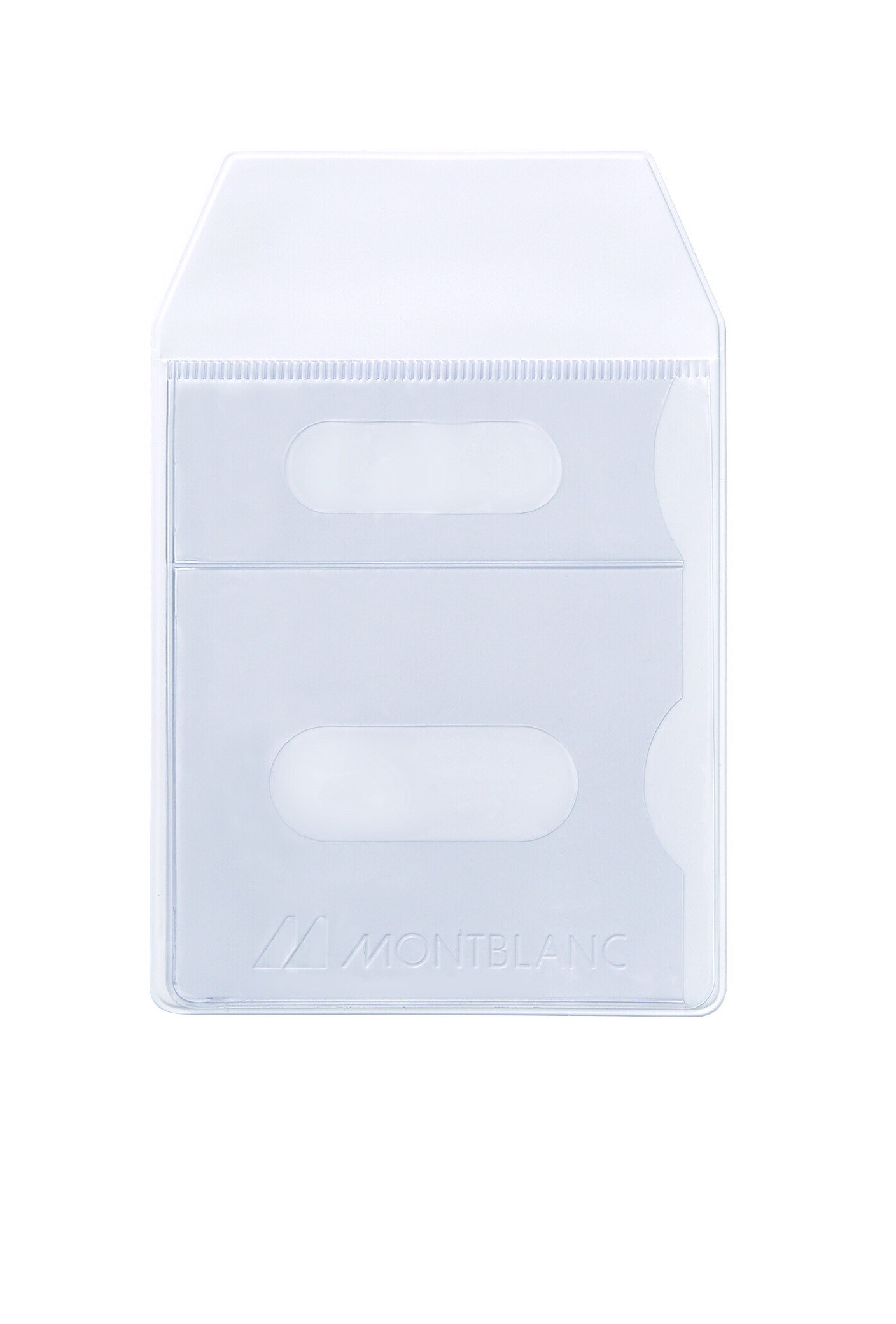 住商モンブラン 名札入れ付ポケット 10枚入り IPW2 ホワイト 男女兼用