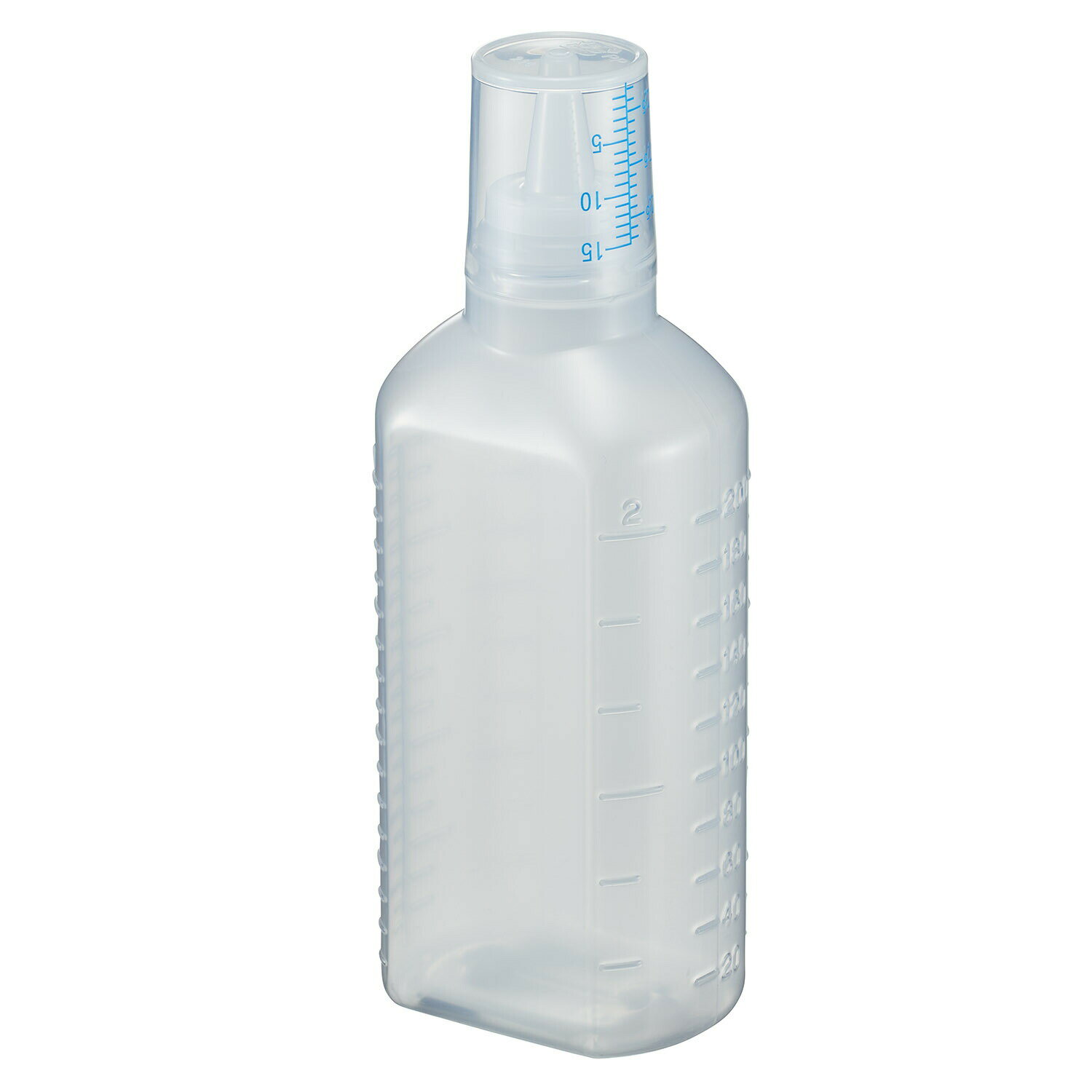 カップ付ボトル（未滅菌）無地 200ML（80ホンイリ） 24-8095-04 松吉医療総合カタログ｜マツヨシ