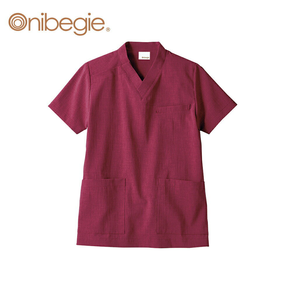 ●住商モンブランのメディカルスクラブ。●抗菌機能を付与。●天然色素を用いて環境に配慮したエコ素材「オニベジシリーズ」、ナチュラルな風合いを備え、機能面も充実●サイズ=着丈64cm、胸囲92cm、肩幅36cm、袖丈19cm●材質=ポリエステル...