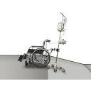 カチャっと君every スロープ KCT-EVS6 車いす用オプション 25-2375-02 三重金属工業