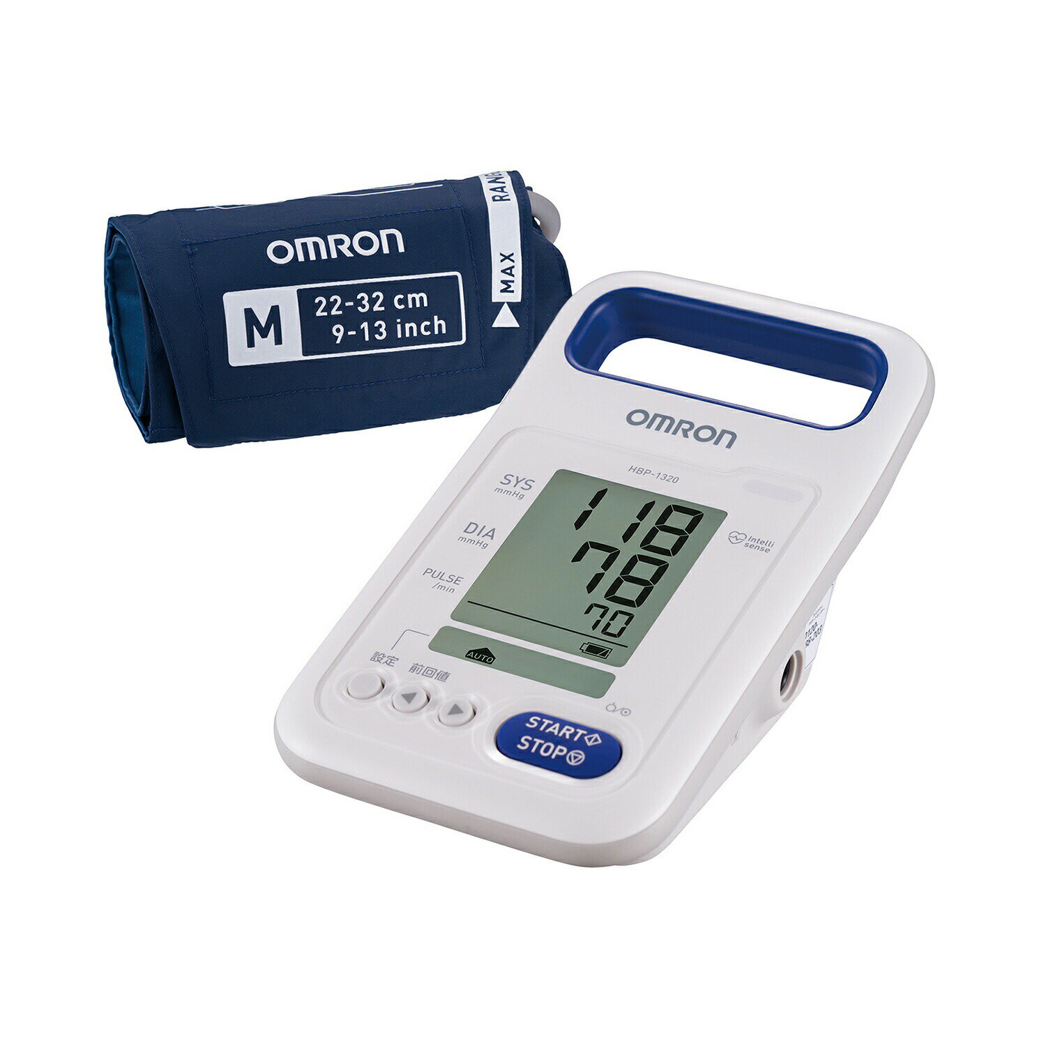 自動血圧計 HBP-1320 24-9821-00 オムロンヘルスケア