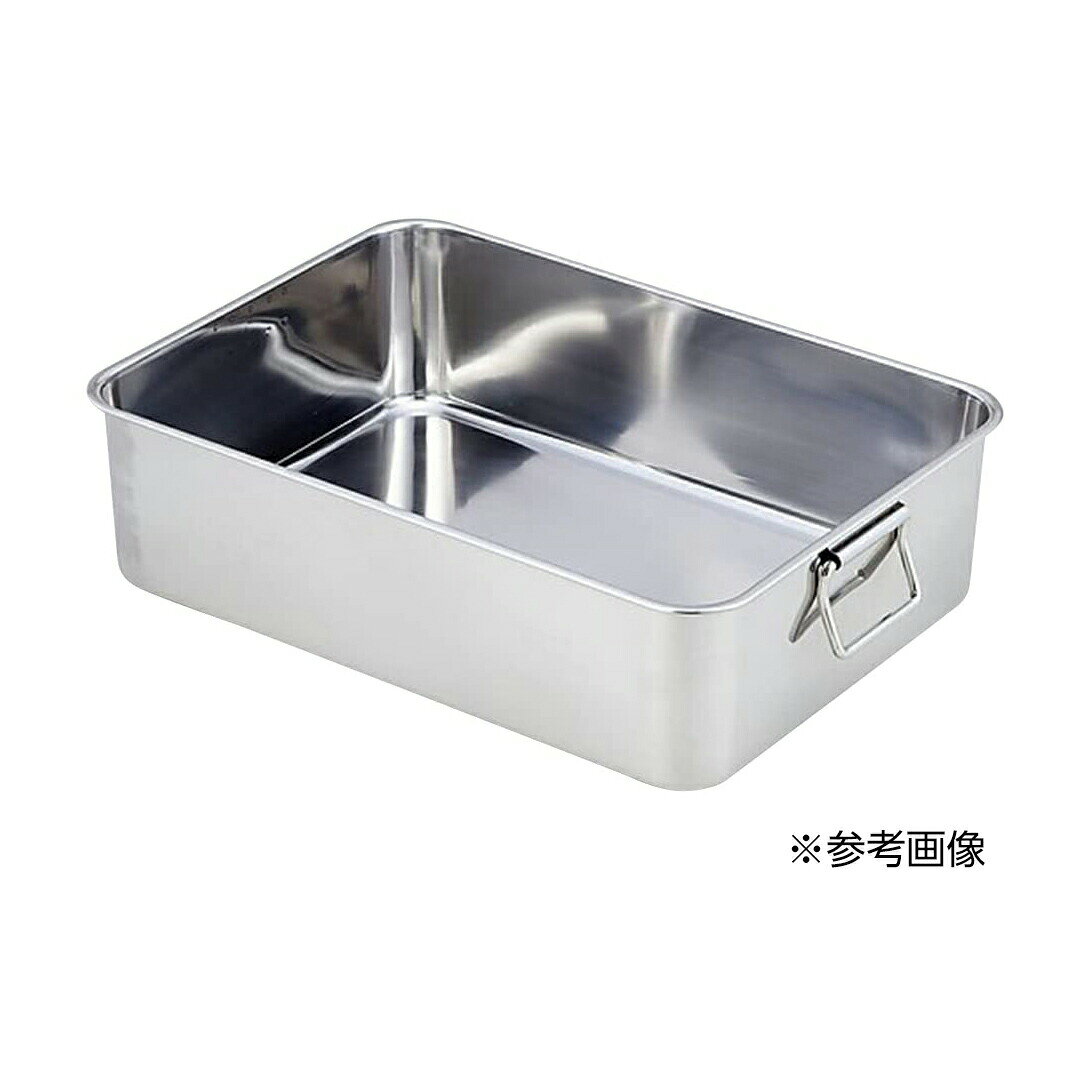 乐天商城 - 深型組バット 16号 手付 44016-1 675X448X183 25-2995-20 赤川器物