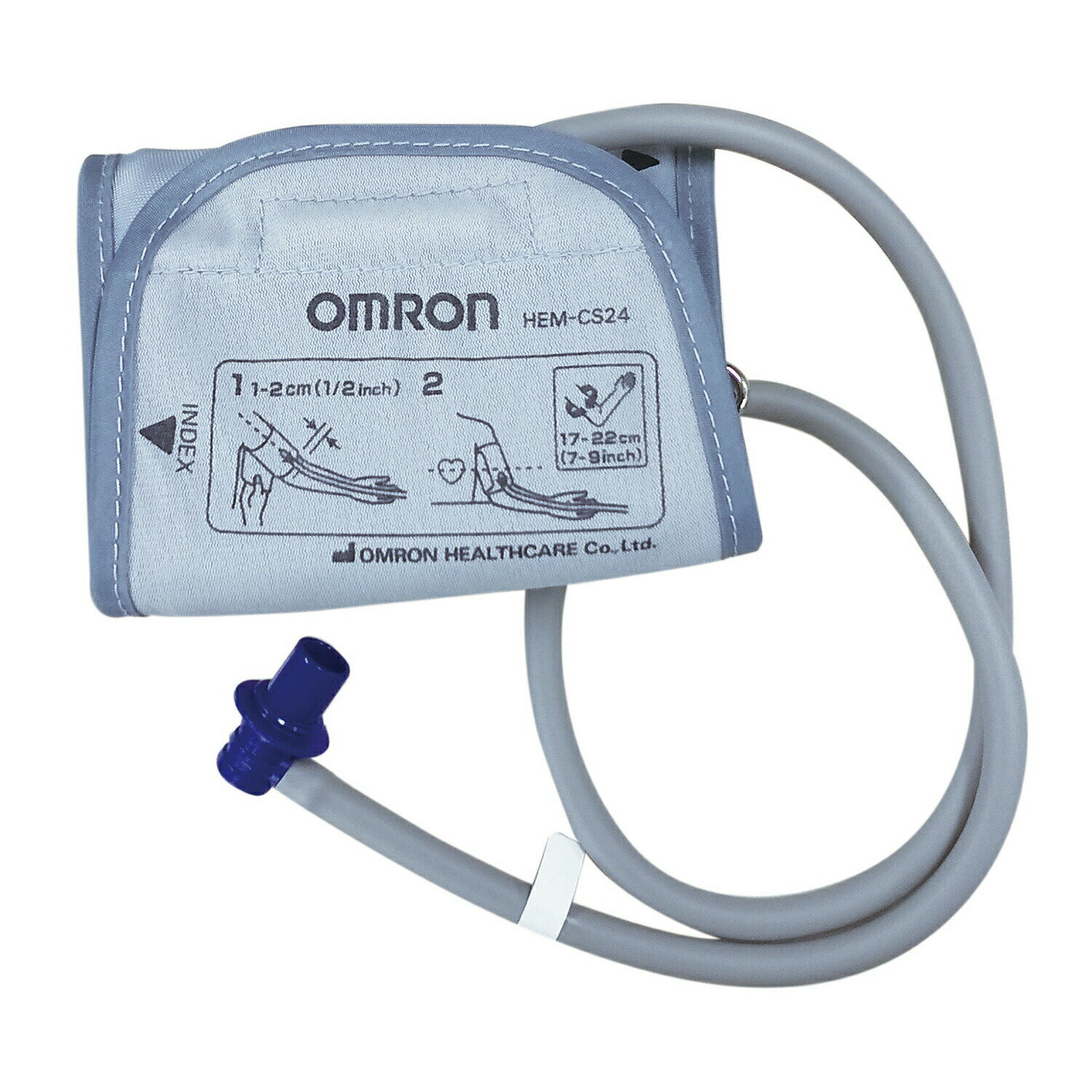 細腕用カフ(17-22cm) HEM-CS24-B 血圧計 上腕式 オムロン OMRON 管理医療機器 対応...