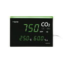 快適ナビ CO2モニター SK-50CTH 二酸化炭素濃度測定器 24-9766-00 佐藤計量器製作所