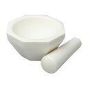 アルミナ乳鉢 乳棒付 HAMP-7 7ML 乳鉢 25-2288-01 レオナ(4)