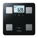 シチズン 体組成計 HMS525-BK ブラック 24-9855-02 シチズンシステムズ(4)