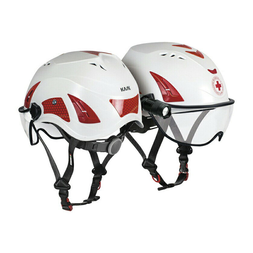 DMAT用クリアーバイザーヘルメット NA-21020 ライトツキ DMAT用装備品 25-3672-01 ノルメカエイシア