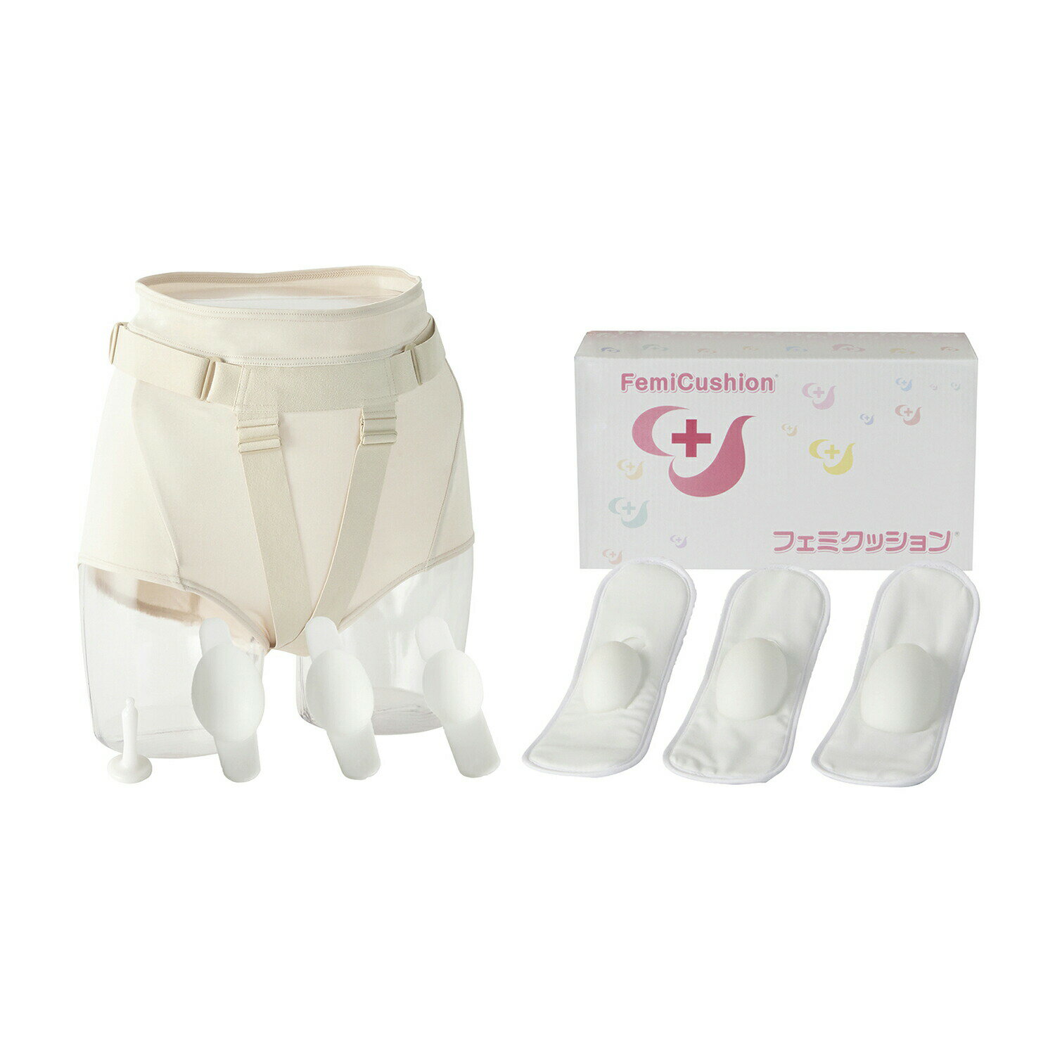 フェミクッション スターターキット? WUF-R224 ミディ 25-3649-02 女性医療研究所×松吉医科器械