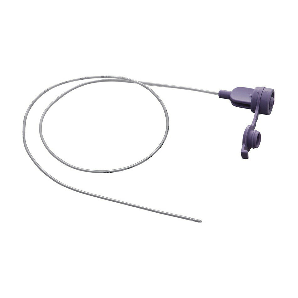 アトム栄養カテーテルGS 紫 43594 6FR／60CM 50ホン 24-9425-04 アトムメディカル 医療用品 カテーテル..