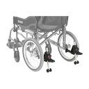 転倒防止金具 モジュール式 低床 KY58308 ケイ22 車いす用オプション 25-2364-03 カワムラサイクル