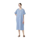 鍼灸ワンピース SG-301 L ブルー 患者