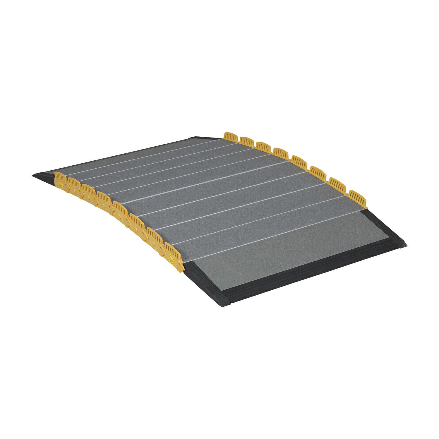 車いす用スロープ段ない・スロール 630-090 D90CM スロープ 車いす用 25-2372-03 シコク