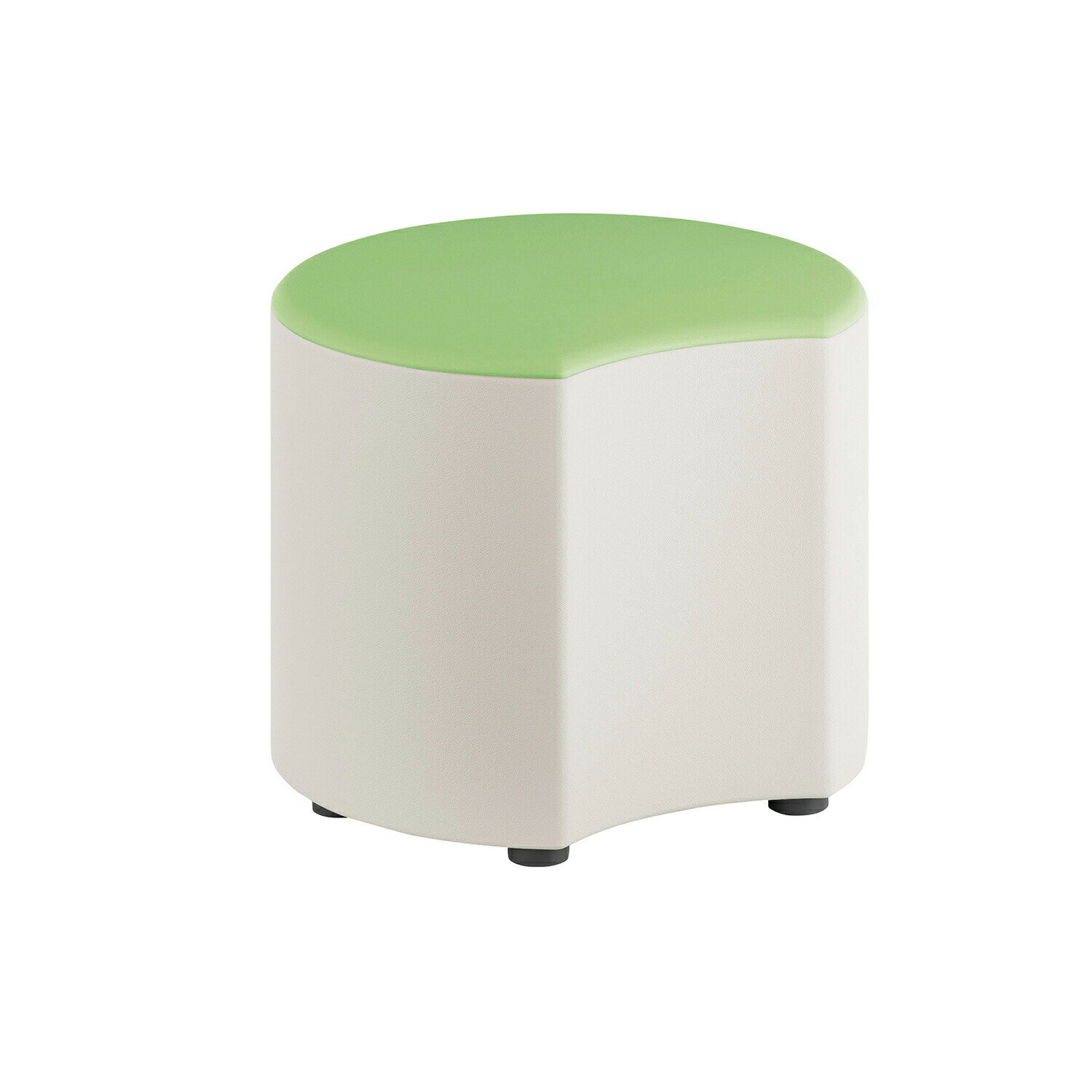 変形スツール HKST-M 510X475X410 ロビーチェア 25-3047-00 ニシキ工業