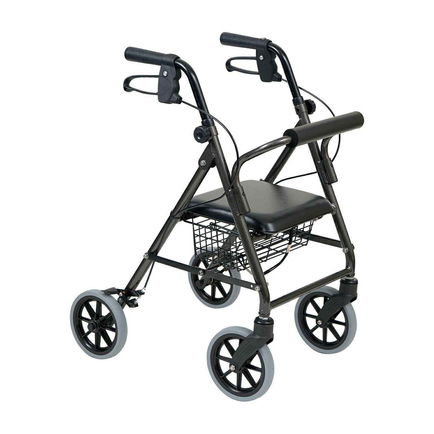 歩行車 ハッピーミニトール 117071(ダークグレーメタリック