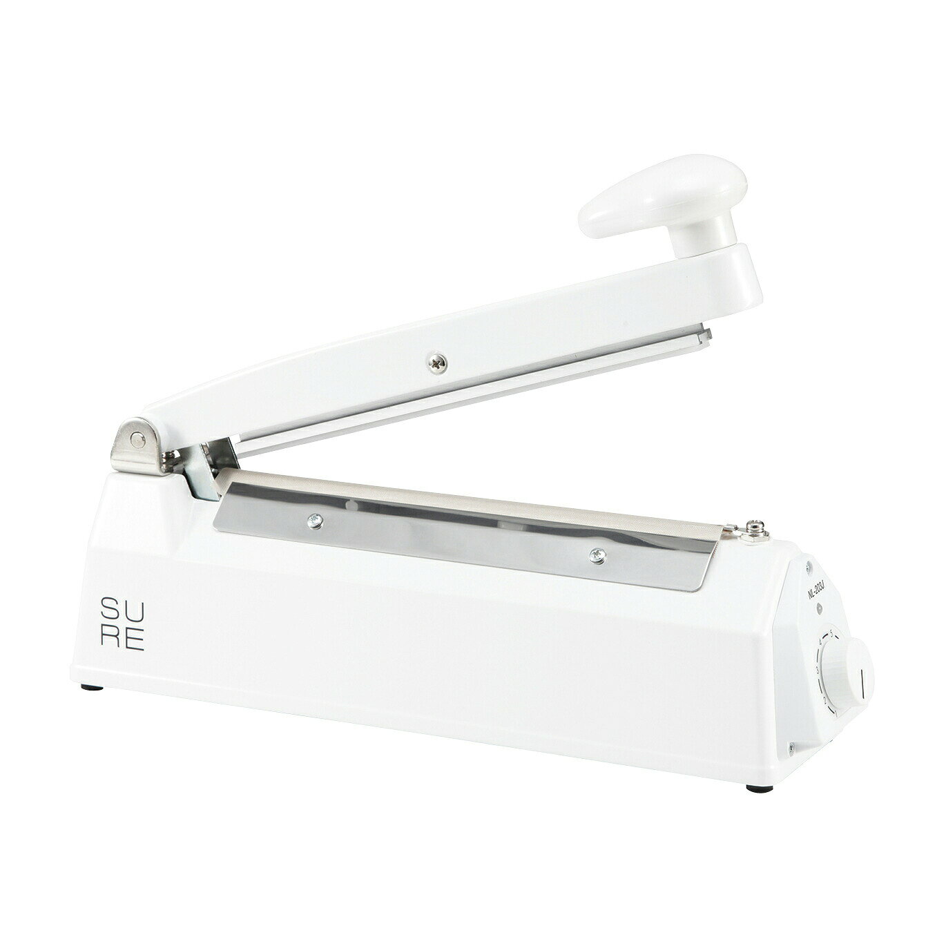 Rakuten - 卓上シーラー 標準タイプ NL-203J ホワイト 25-2316-00 石崎電機製作所