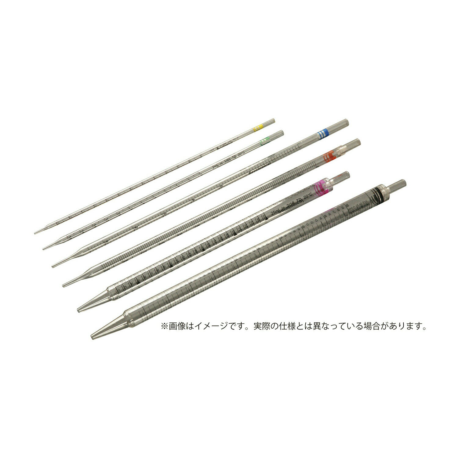 ディスポーザブルピペット 25ml KJ9250 100ホン 24-9953-04 レオナ 実験用品 精密機器 研究用具 一回使..