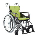 車いす モダン Aスタイル KMD-A22-40-M/SR アルミ製 25-2358-00 カワムラサイクル