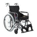 車いす モダン Aスタイル KMD-A22-40-M/SR アルミ製 25-2358-00 カワムラサイクル