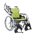 車いす モダン Bスタイル KMD-B22-40-M/SR アルミ製 25-2358-01 カワムラサイクル