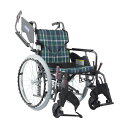 車いす モダン Bスタイル KMD-B22-40-M/SR アルミ製 25-2358-01 カワムラサイクル