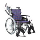 車いす モダン Bスタイル KMD-B22-40-M/SR アルミ製 25-2358-01 カワムラサイクル