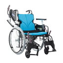 車いす モダン Cスタイル KMD-C22-40-M/SR アルミ製 25-2358-02 カワムラサイクル