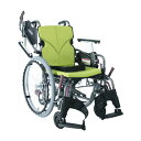 車いす モダン Cスタイル KMD-C22-40-M/SR アルミ製 25-2358-02 カワムラサイクル