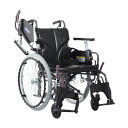 車いす モダン Cスタイル KMD-C22-40-M/SR アルミ製 25-2358-02 カワムラサイクル