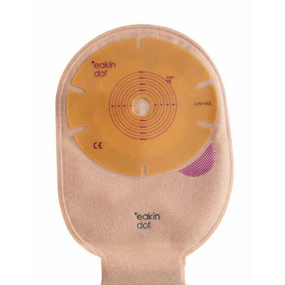 イーキンドットドレナブルフラット 840301 15-55 10マイ ストーマ装具 25-2071-00 イーキンジャパン