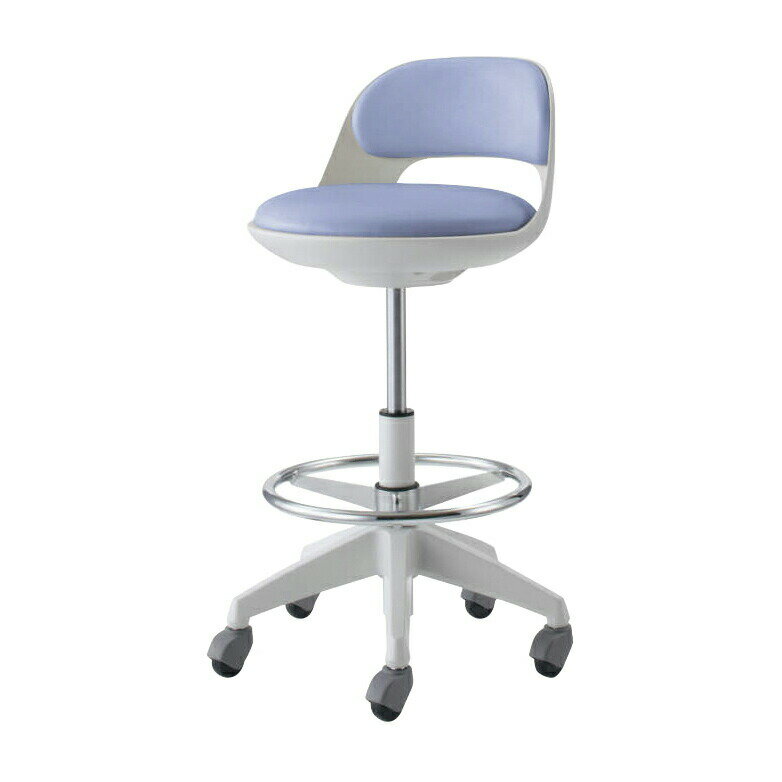 オフィスチェア ココット ハイタイプ CR-FGP542E1VZ62-V ナースチェア 25-2257-02 コクヨ