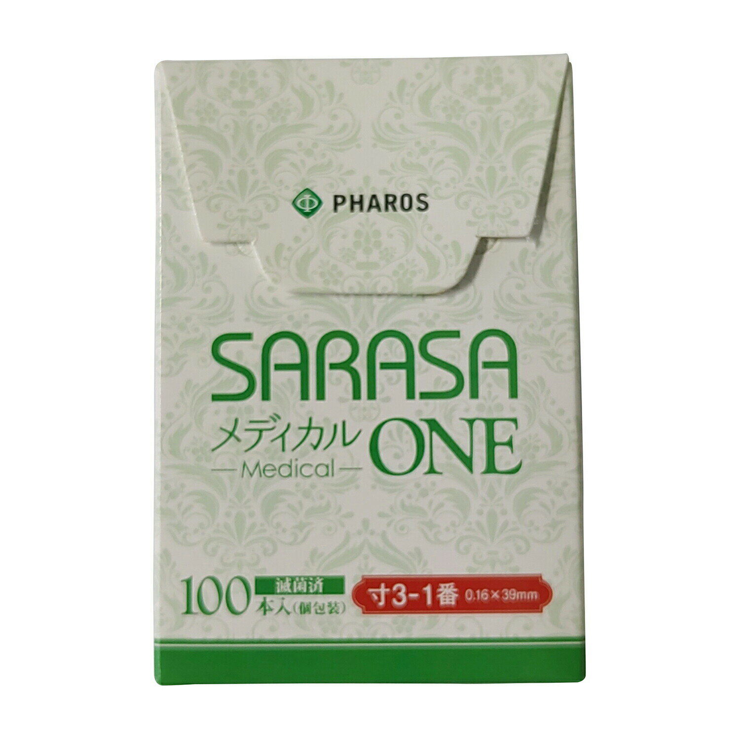 SARASAメディカルONE 1(0.16MM)39MM(100ホン)