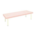 マツヨシ抗菌レザーマッサージ台 MY-ABL406P ライトピンク 25-3277-19 マツヨシ