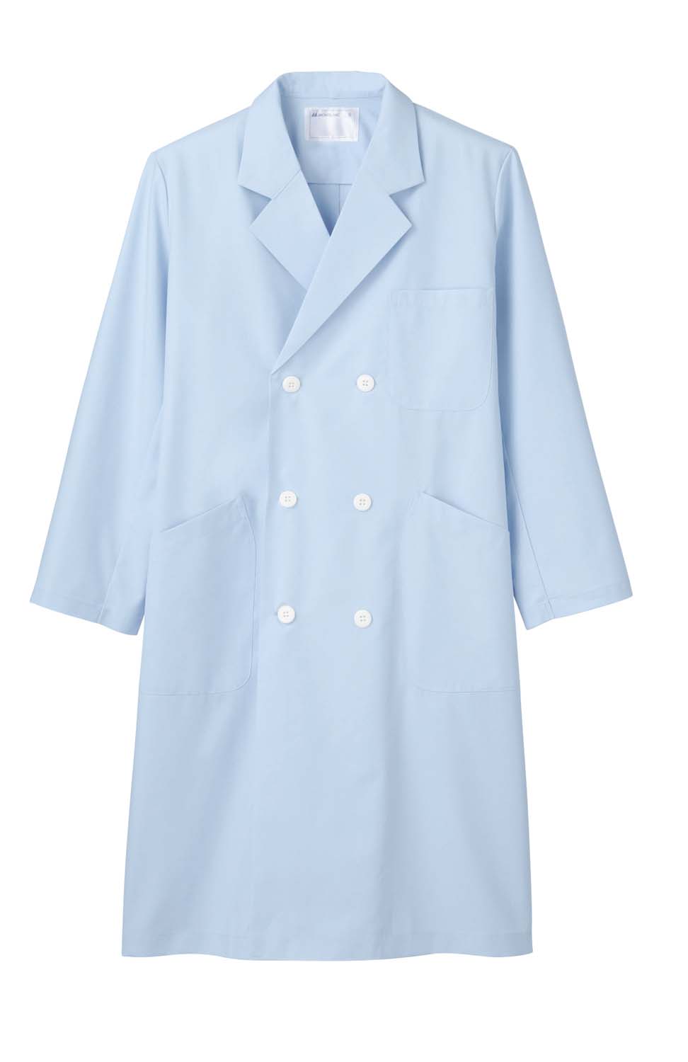 ドクターコート(メンズ・長袖) 71-673 住商モンブラン 医療用 病院 介護 ナース ドクター 看護師