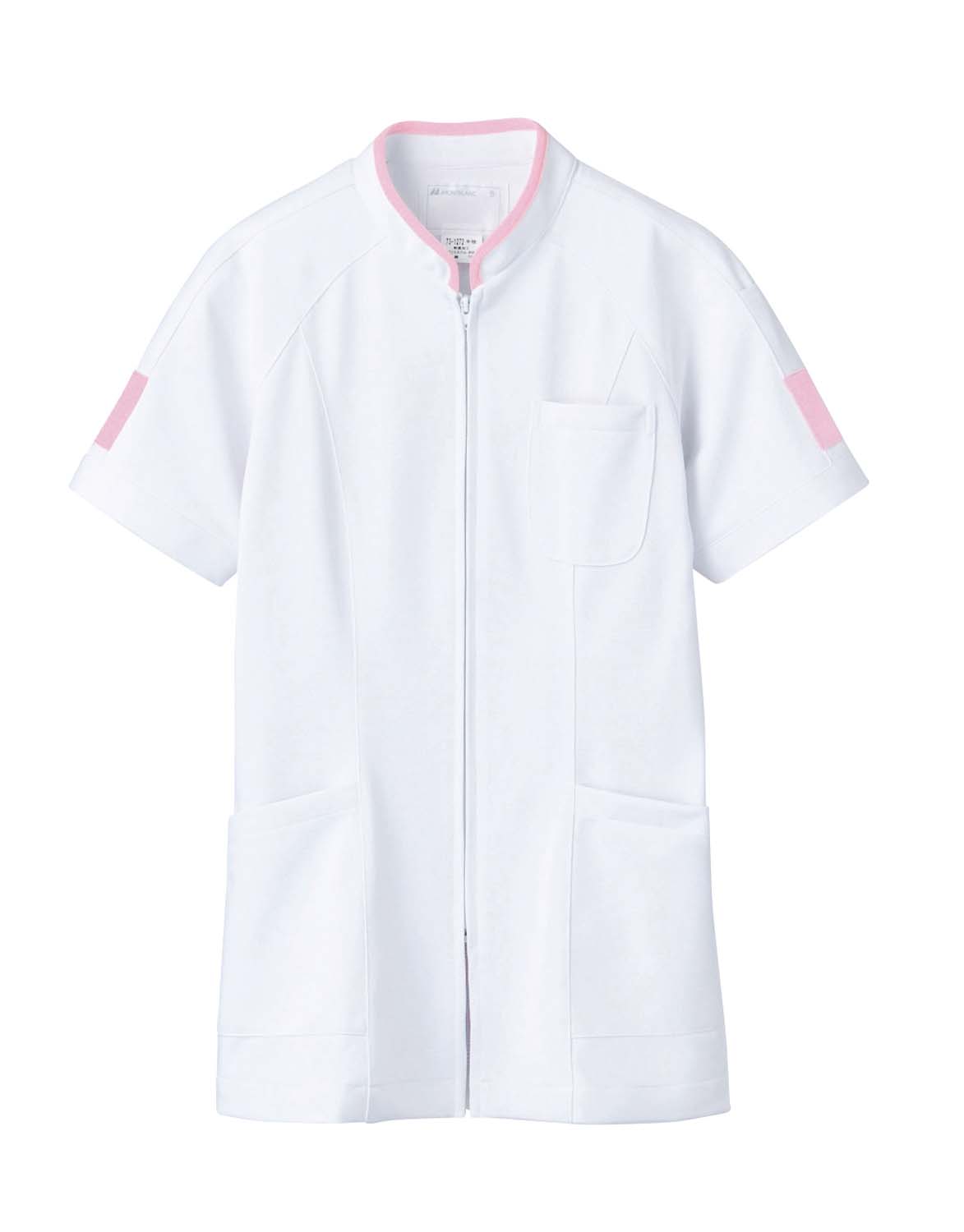 ジャケット（レディス・半袖） 73-1272 住商モンブラン 医療用 病院 介護 ナース ドクター 看護師