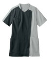 スクラブ(レディス・半袖) 73-2230 住商モンブラン 医療用 病院 介護 ナース ドクター 看護師(4)