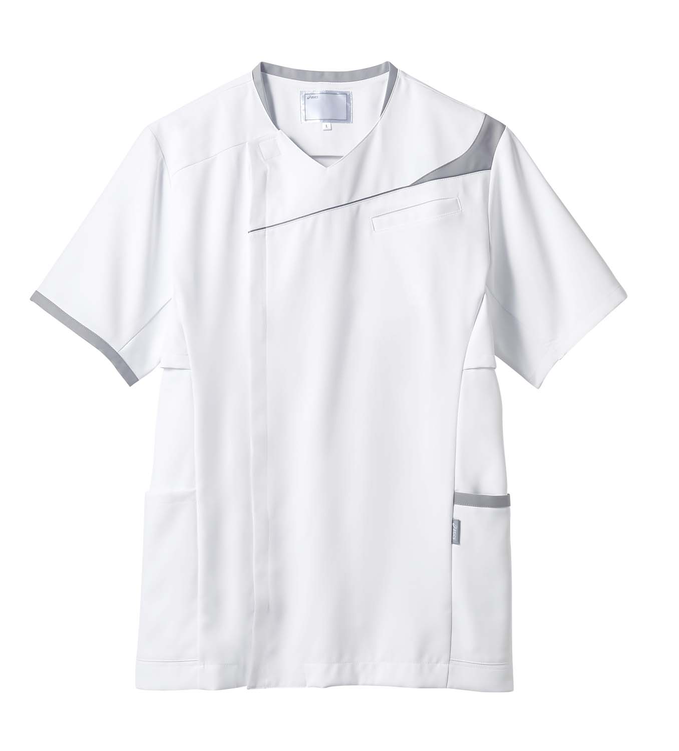 スクラブ（メンズ・半袖） CHM854-0104 住商モンブラン 医療用 病院 介護 ナース ドクター 看護師