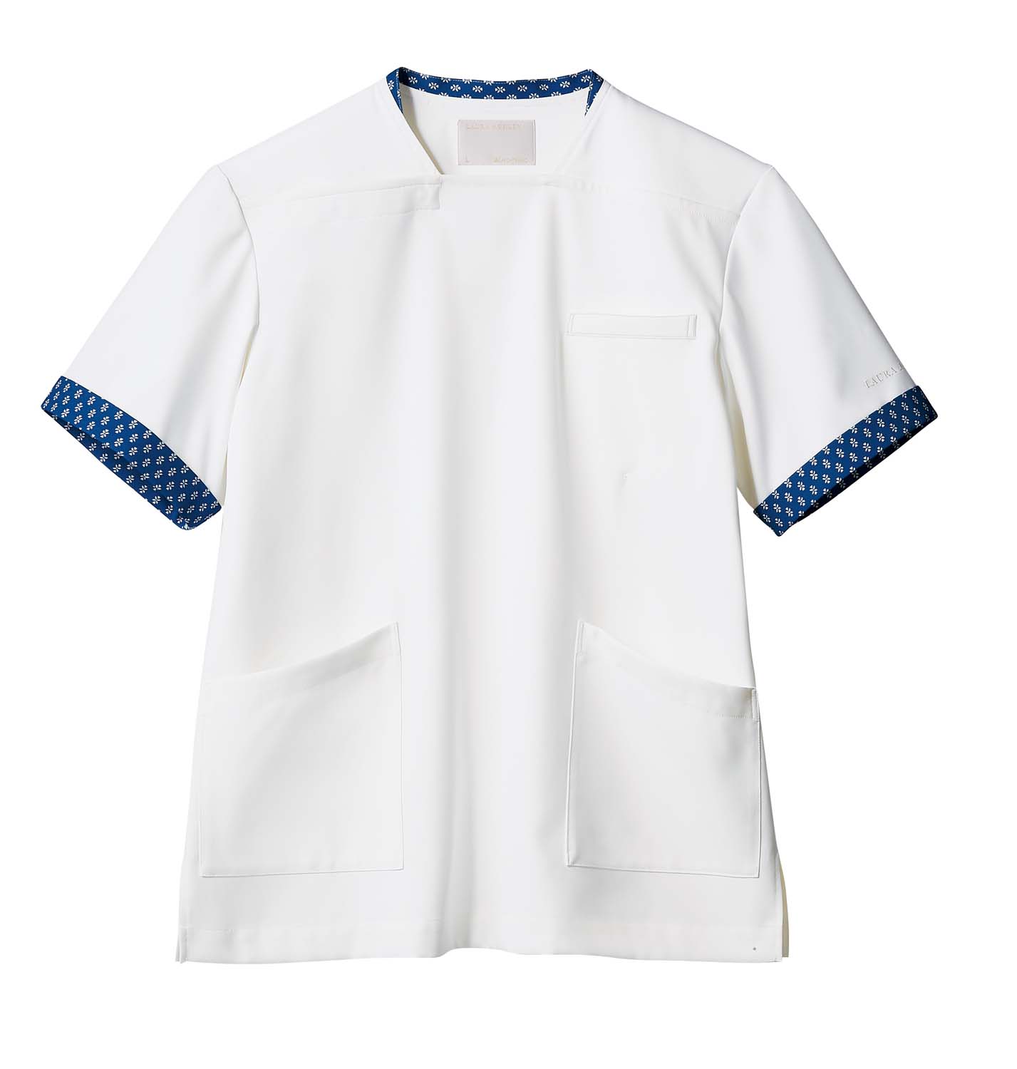 スクラブ（男女兼用・半袖） LU651-19 住商モンブラン 医療用 病院 介護 ナース ドクター 看護師