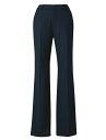 フレアストレートパンツ EAL656 ネイビー カーシーカシマ