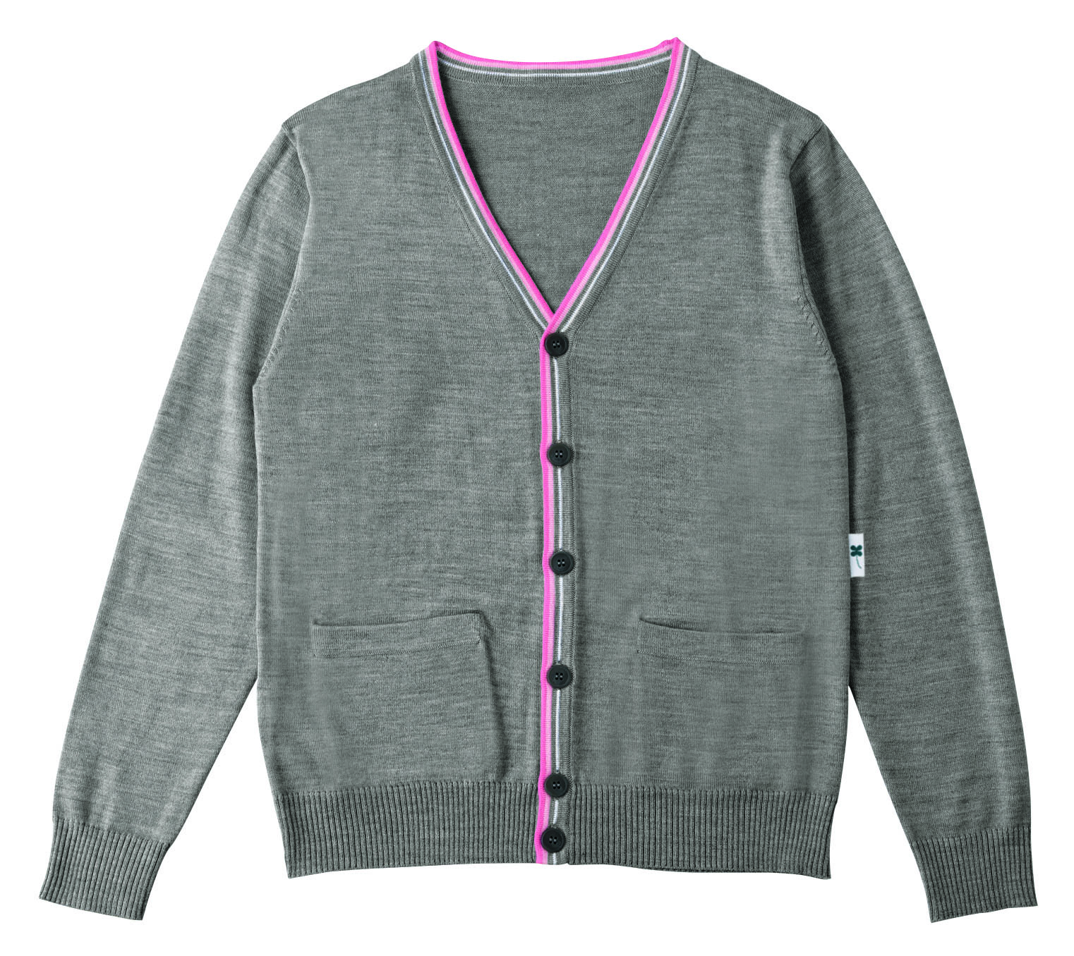 カーディガン 男女兼用 HM2472-5 ストーン カーシーカシマ(4.0)