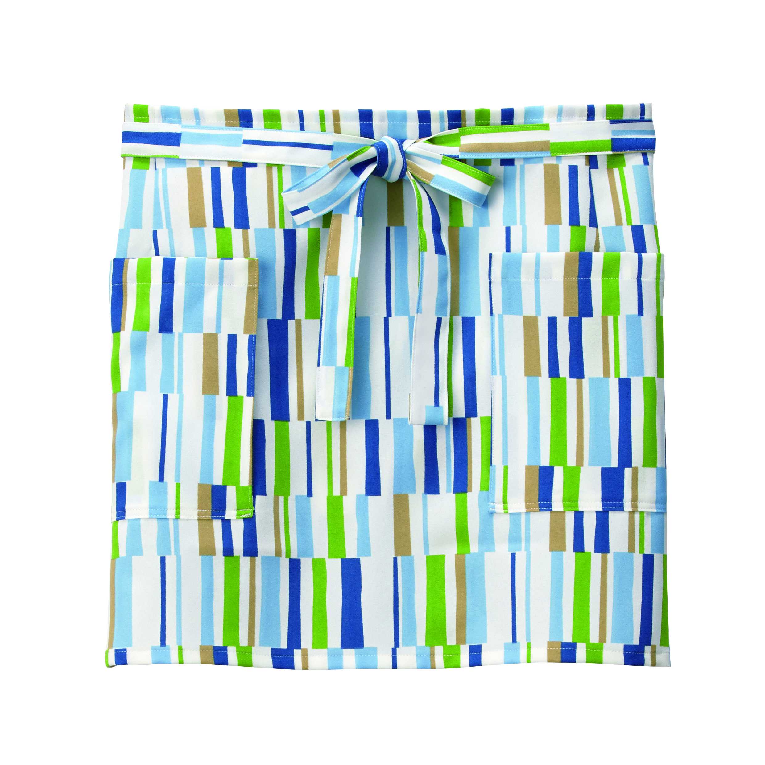 腰エプロン 男女兼用 HAE016-34 カラーライン カーシーカシマ